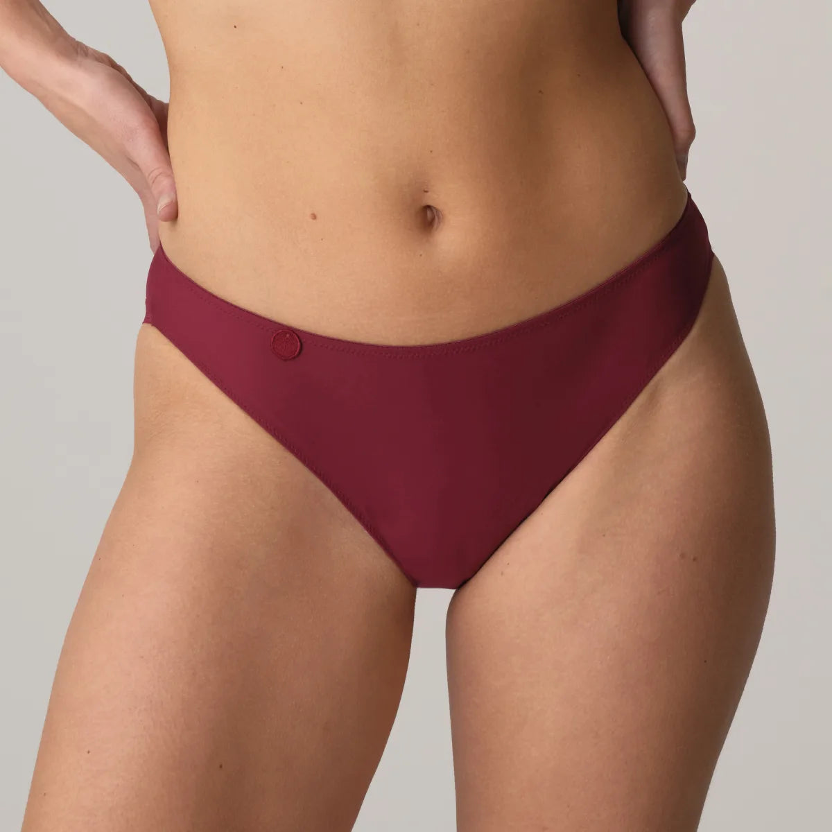 seamless lace - detailed women briefs for a sophisticated lookMarie Jo Tom Rio Brief in Peony Pink