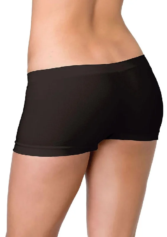 women boyshort for cycling and bikingLeg Avenue Seamless Boyshorts