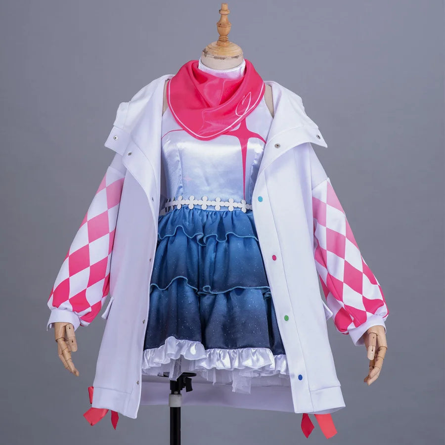 women plus - size cosplay costumes comfortLoveLive! SuperStar!! Liella! Arashi Chisato Cosplay Costume C00576