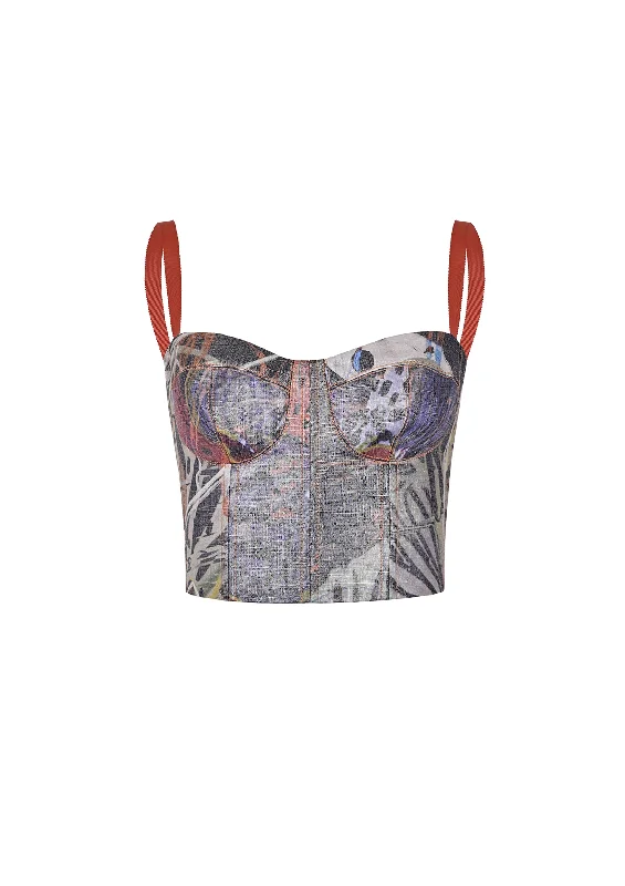 boned women bustiers and corsets structureKia Bustier