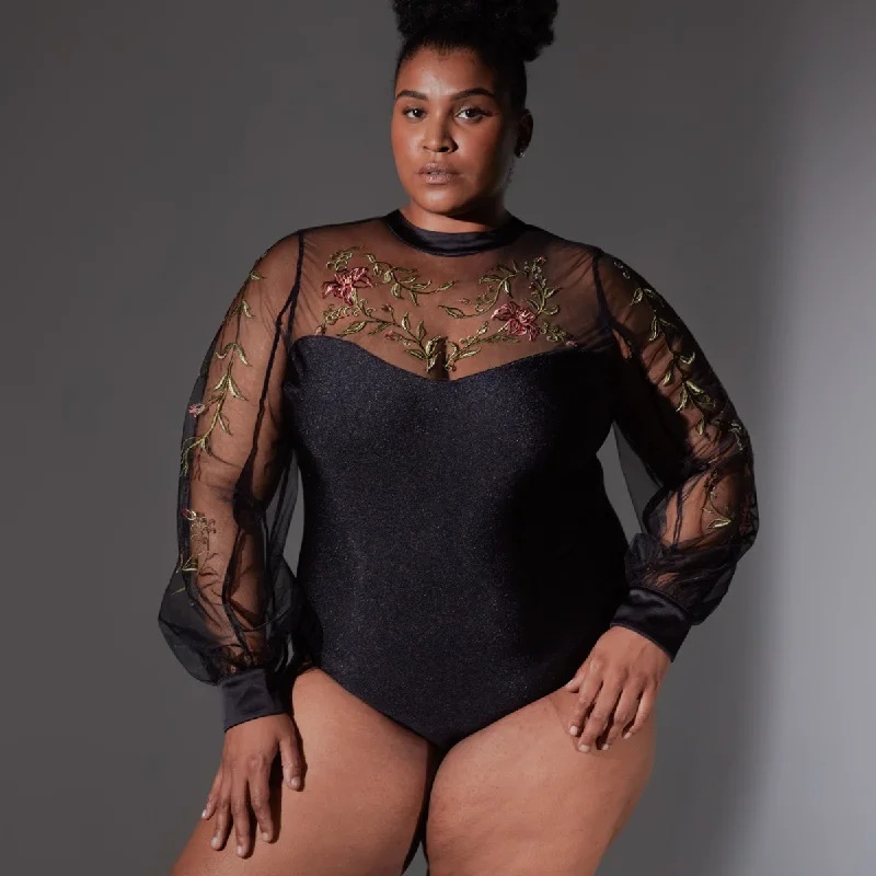 Seamless Bodysuits for a Smooth Underwear LookLivia Bodysuit