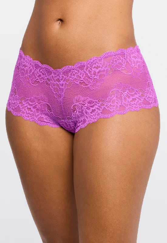 printed panties for women with unique patternsLACE CHEEKY PANTY