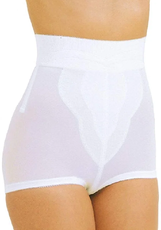 lace panties for women with a romantic touchRago 6296, High Waist Medium Firm Shaping Panty Brief