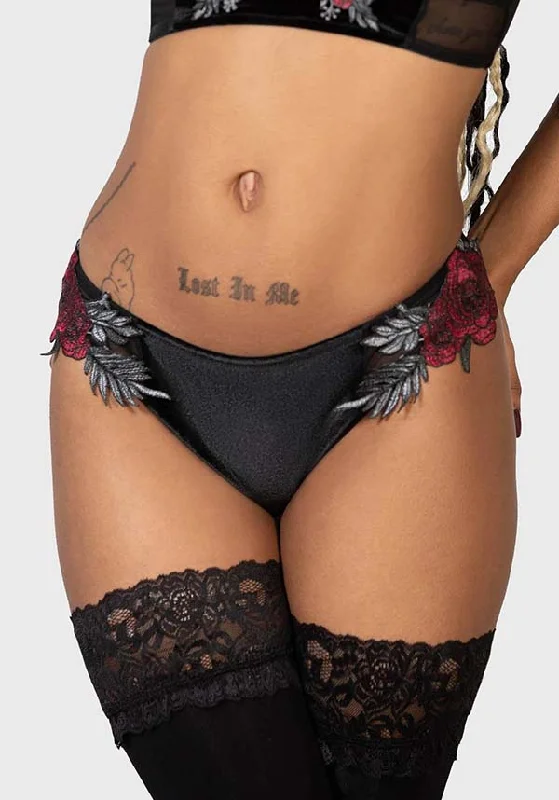 wireless panties for women with no discomfortPandora's Roses | PANTY