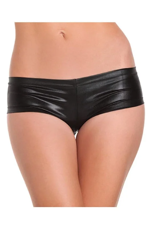 women boyshort for ice skatingMetallic Boyshorts