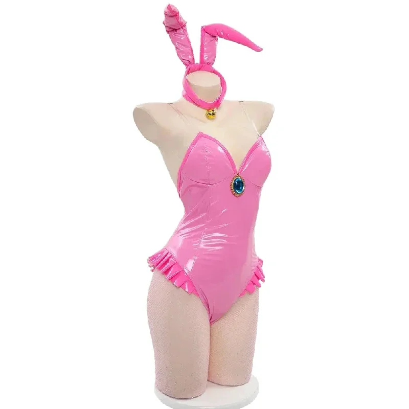 Organic Cotton Bodysuits for an Eco - Friendly and Comfortable OptionLatex Peach Onesie Cosplay