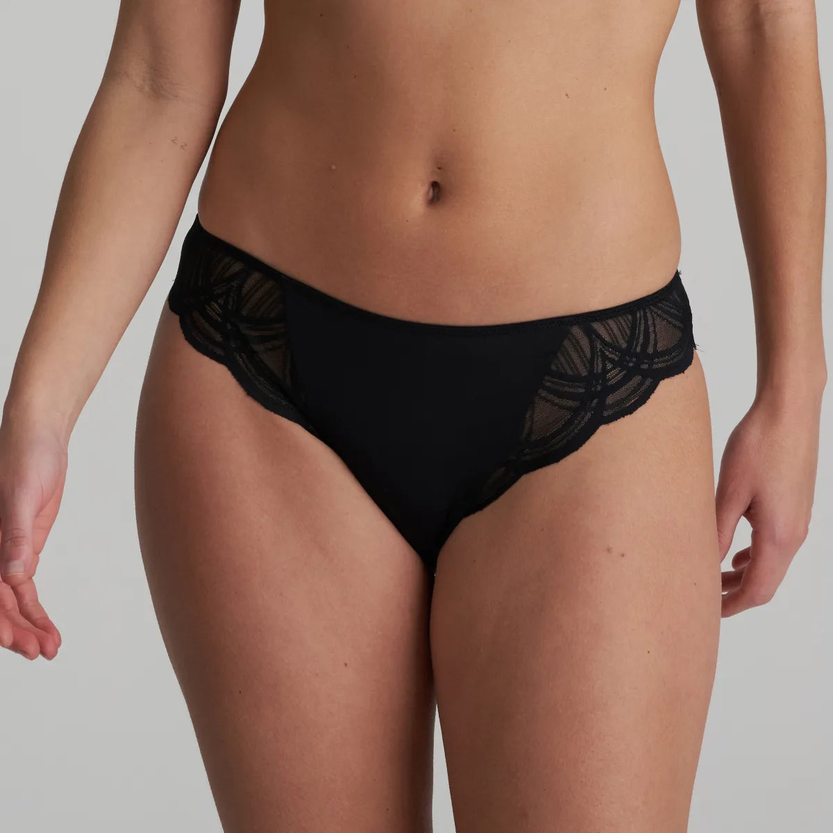 seamless bamboo - fiber women briefs for a healthy optionMarie Jo Cathia Rio Brief in Black