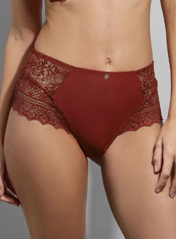 seamless push - up women briefs for a natural liftEmpreinte Cassiopee Full Brief in Cuivre Dore *Limited Edition*