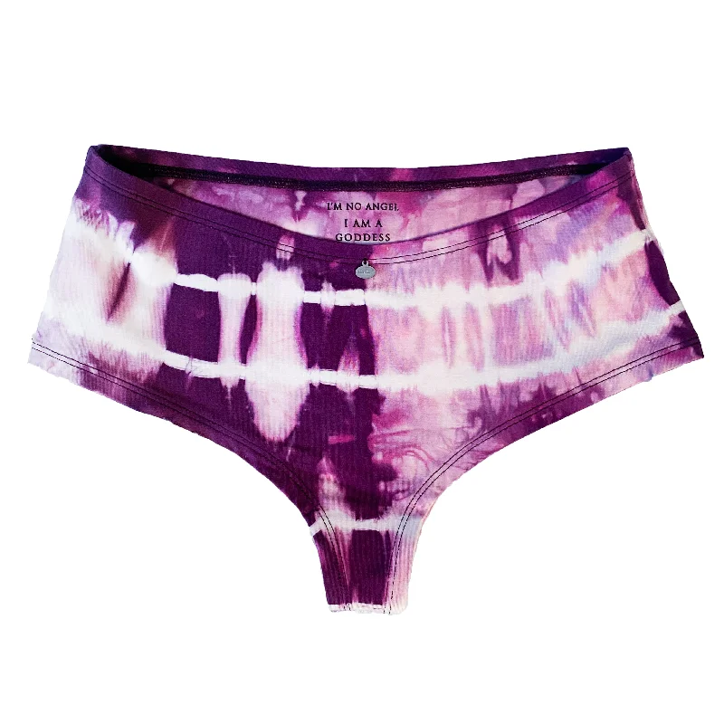 seamless anti - odor women boyshortTie Dye Boyshorts