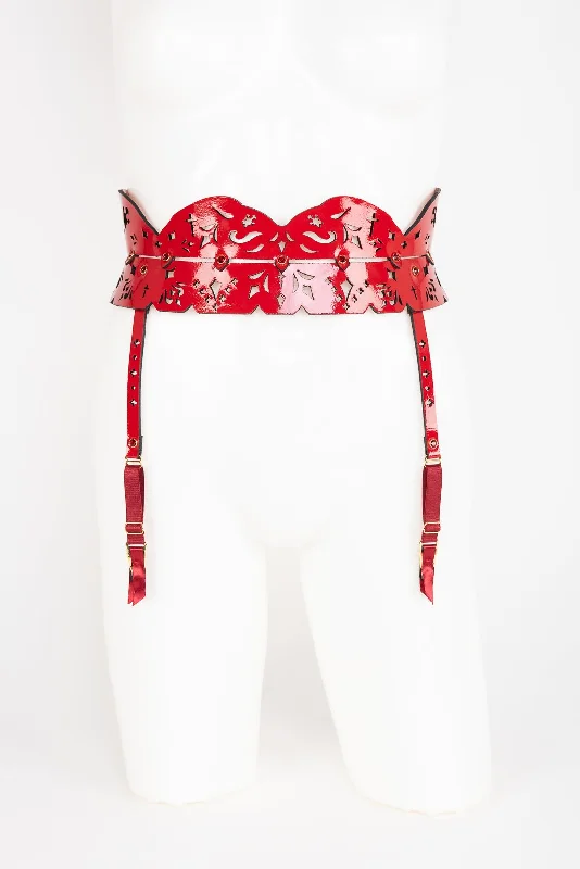 lingerie set women gartersRosso Skinny Garter