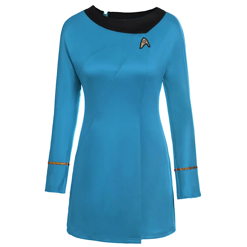 women villain group cosplay costumesStar Trek Uniform Costume Dress