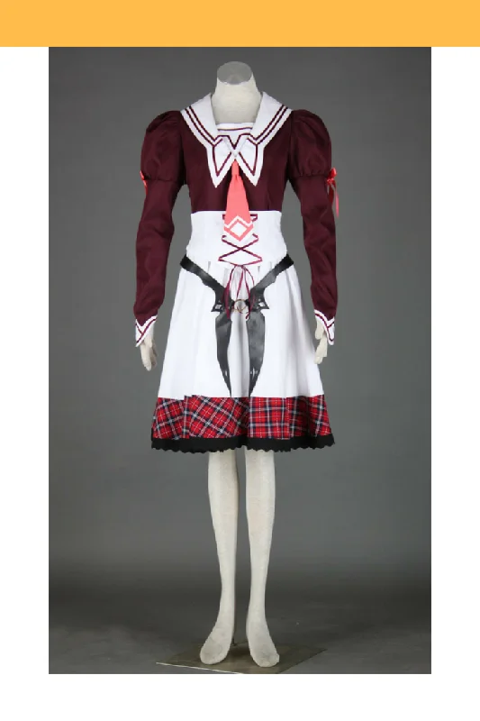 women warrior cosplay costumes fierce11 Eyes Misuzu Kusakabe Kouryoukan Academy Cosplay Costume