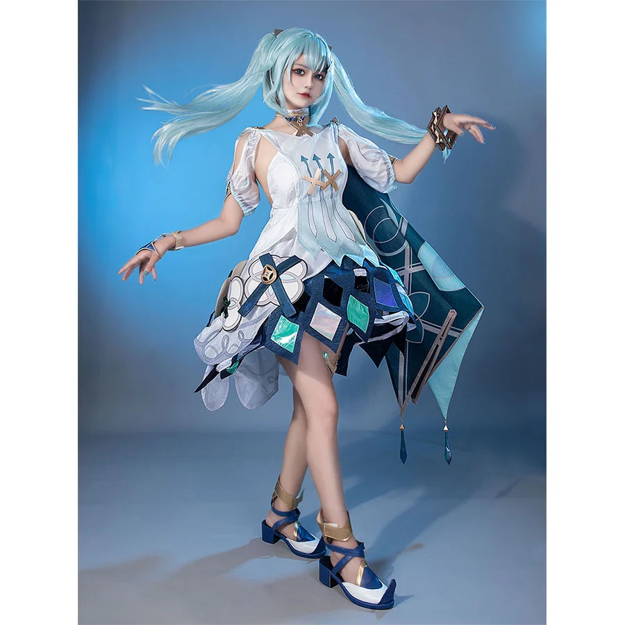 women cosplay costumes with prop - recommendations【READY TO SHIP】Genshin Impact Faruzan Cosplay Costume C07226  AAA