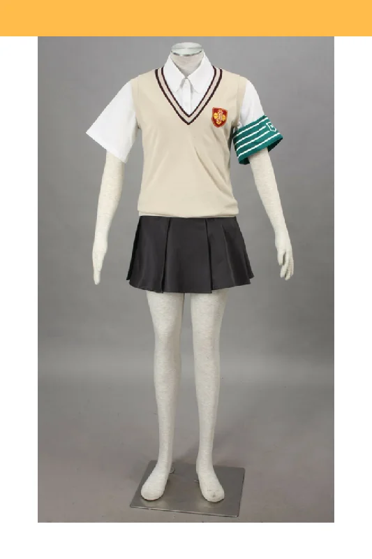 women custom - made cosplay costumesA Certain Magical Index Kuroko Shirai Cosplay Costume