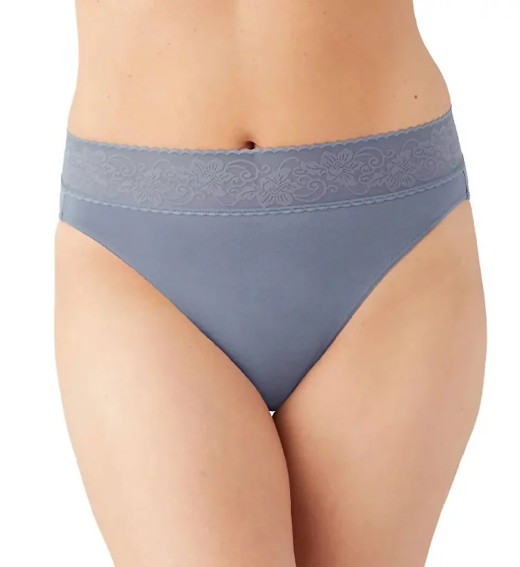 wireless panties for women with no discomfortComfort Touch High Cut Panty In Folkstone