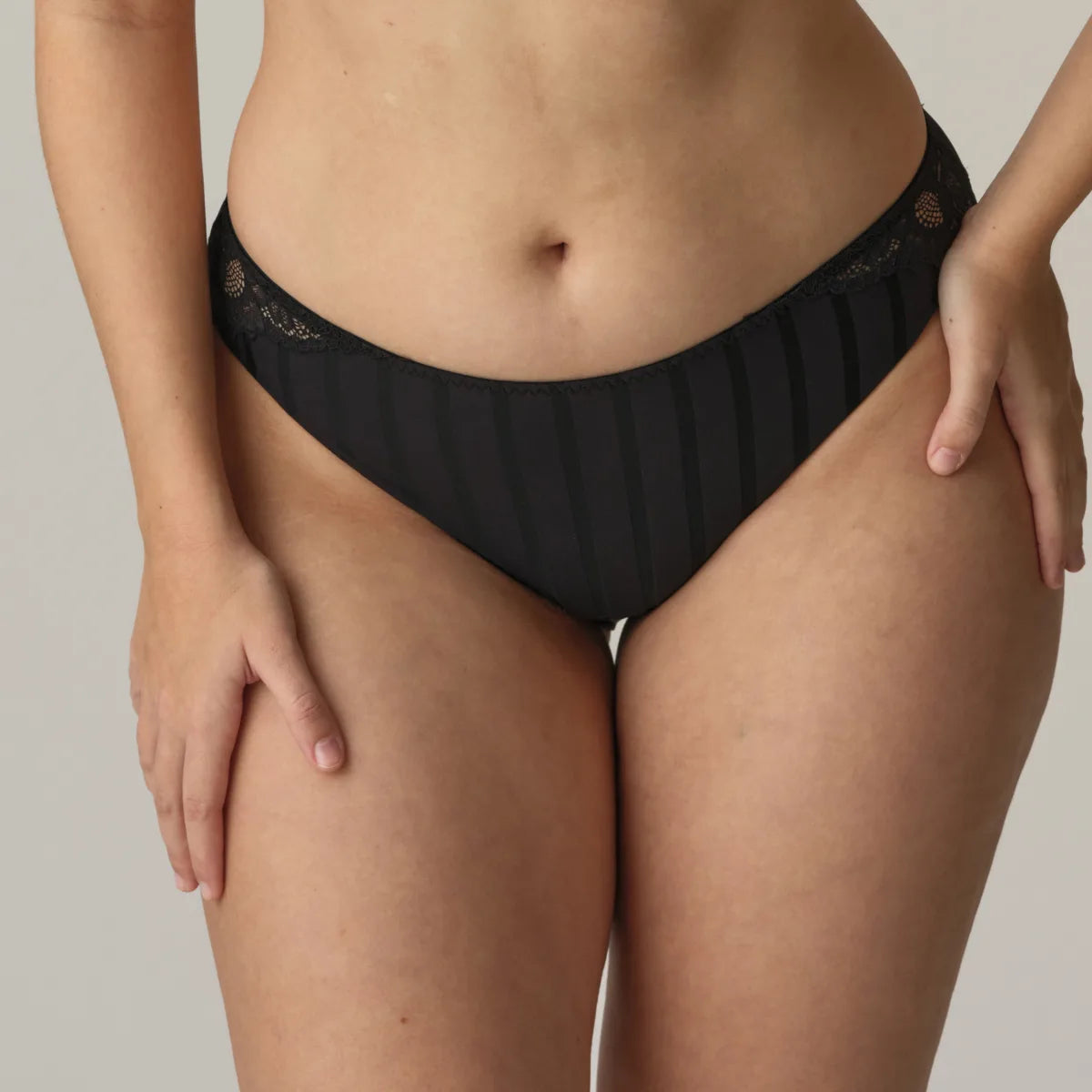 seamless maternity women briefs for a growing bellyPrima Donna Twist Maldives Rio Brief in Black