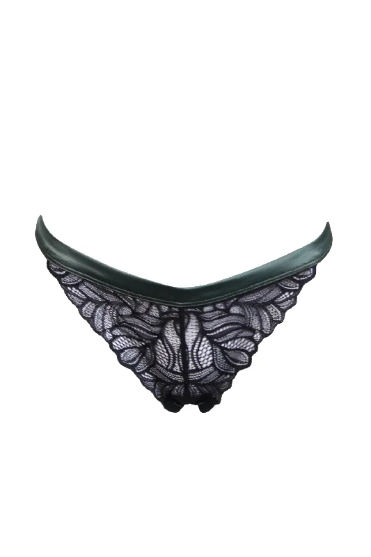 organic cotton panties for women with eco - friendly choiceMina Panty - Green