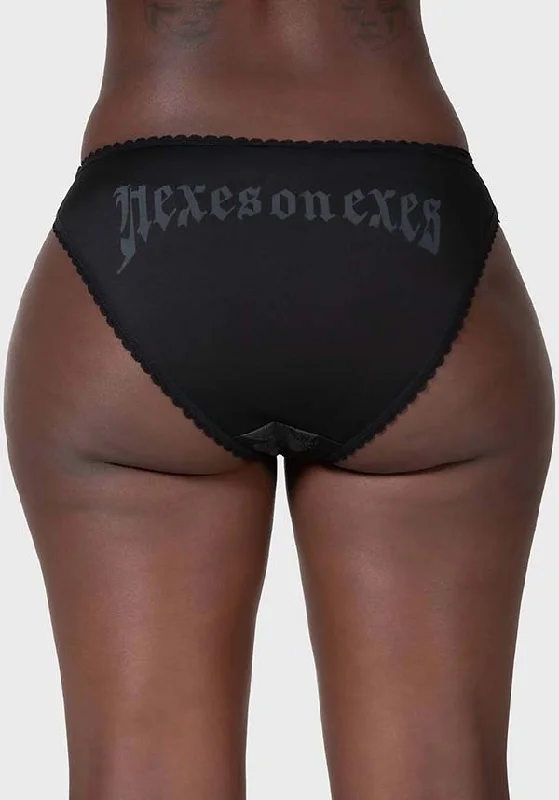 seamless printed panties for women with fashionHexes On Exes | PANTY*