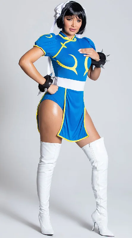 women easy - to - make cosplay costumesStreet Fighter Chun-Li Costume