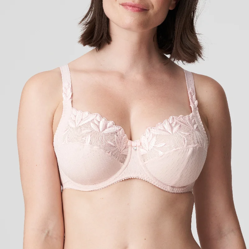 plus size women nursing bra for breastfeedingOrlando Full Cup In Pearly Pink - Prima Donna