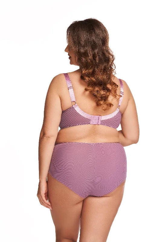 high cut panties for women to show off legsLUIZA PANTY- PURPLE