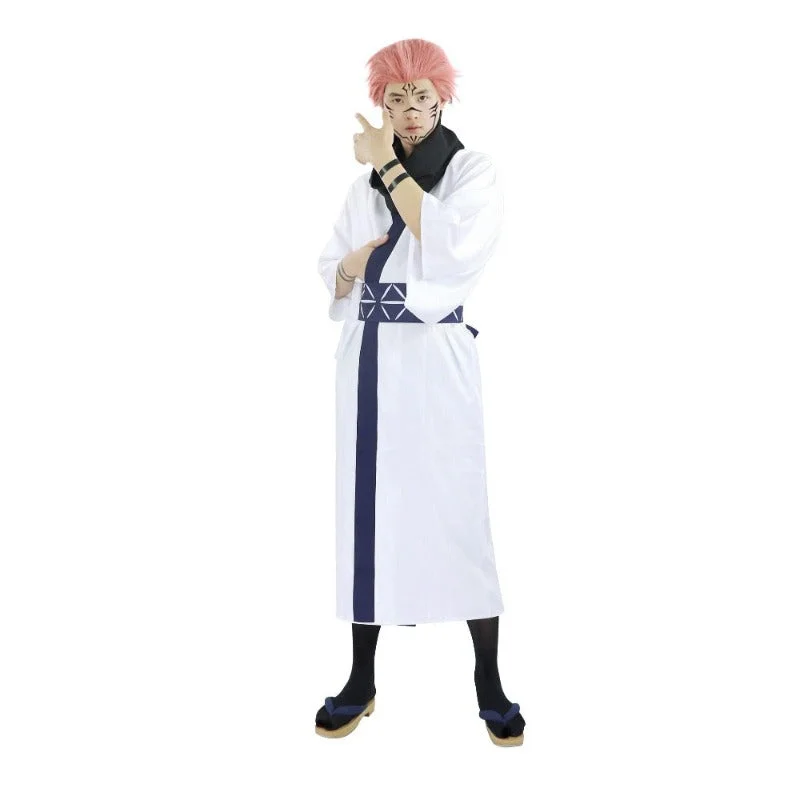 women hero cosplay costumes for consDAZCOS US Size Ryomen Sukuna Cosplay Costume Kimono Outfit