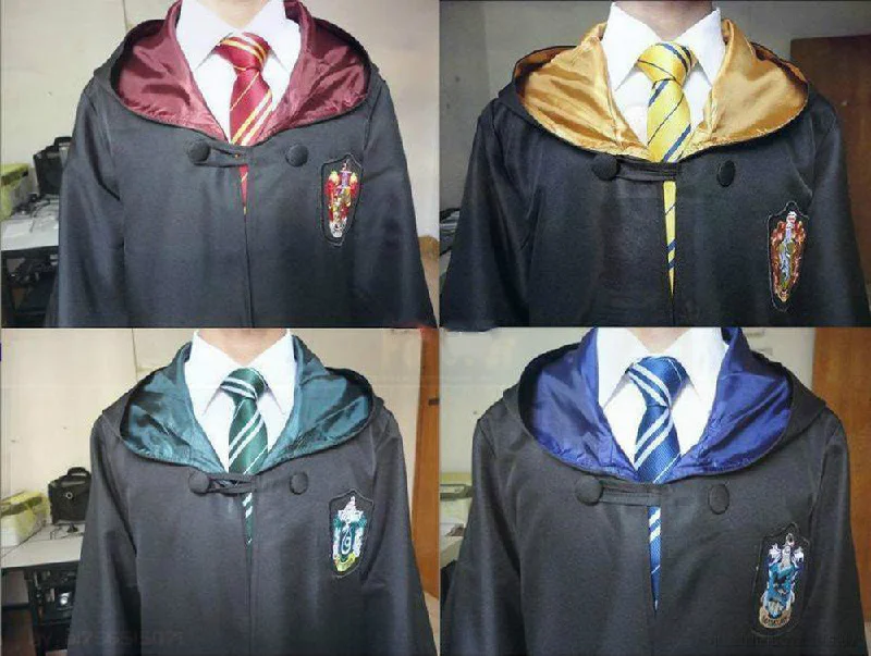 women custom - made cosplay costumesHarry Potter Costume Cloak