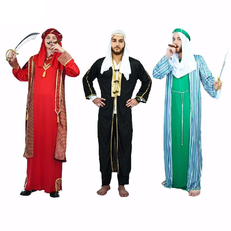 women cosplay costumes inspired by novelsMen's Arabian Prince Costumes