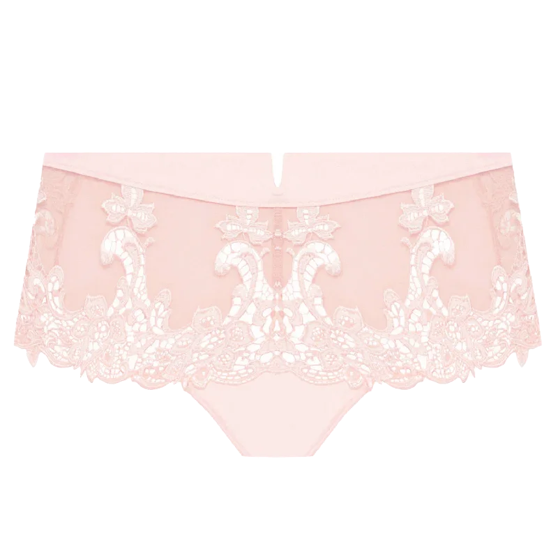 lace - trimmed women boyshort pantiesSaga Boyshort