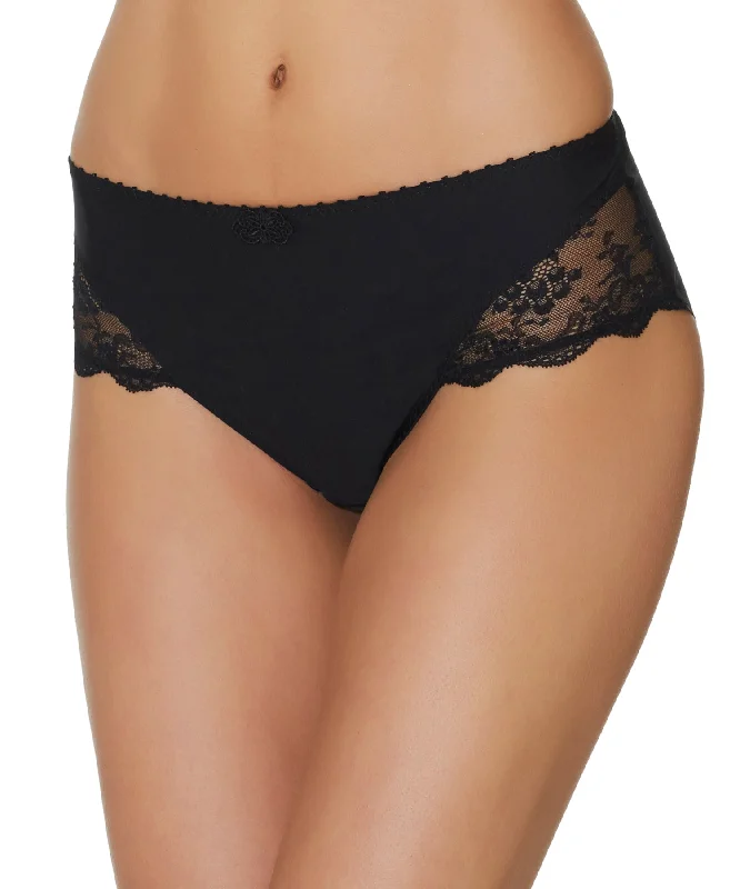 seamless lace - detailed women briefs for a sophisticated lookAubade a L'Amour Black Shaping Brief