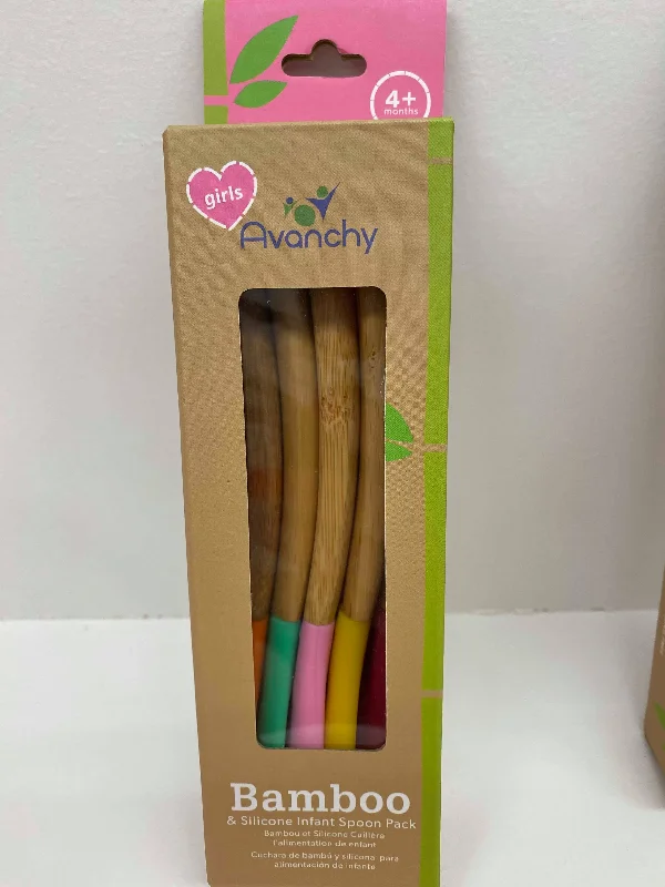 Avanchy Bamboo Infant Spoon Pack