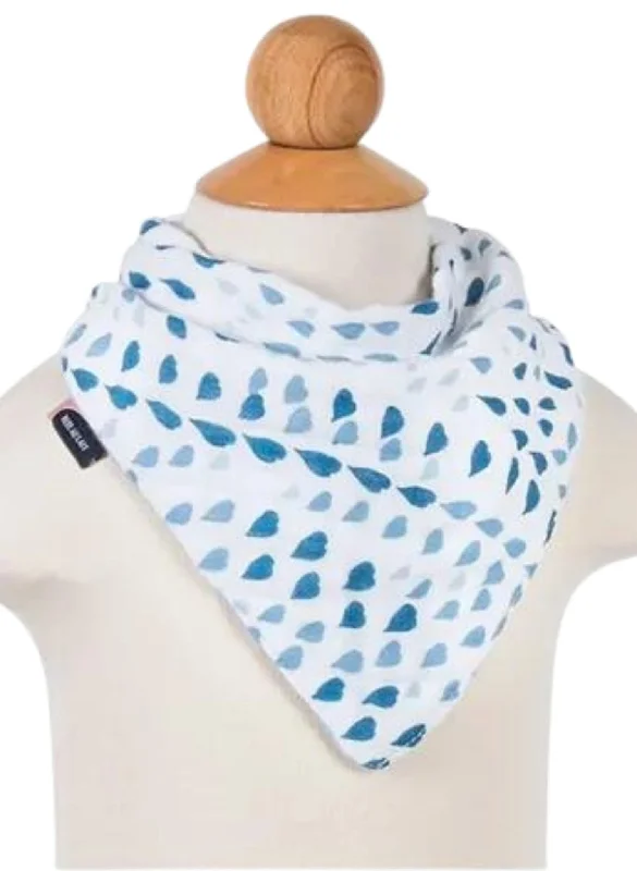 Bebe Au Lait Pack of 2 Bandana Bibs Serenity Plus Sky