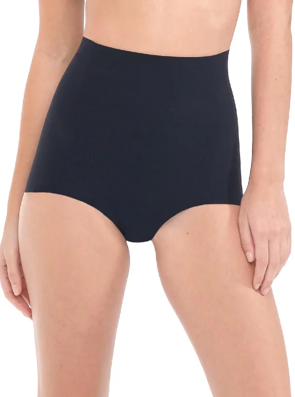 seamless organic cotton women briefs for eco - conscious usersClassic Control Brief In Black