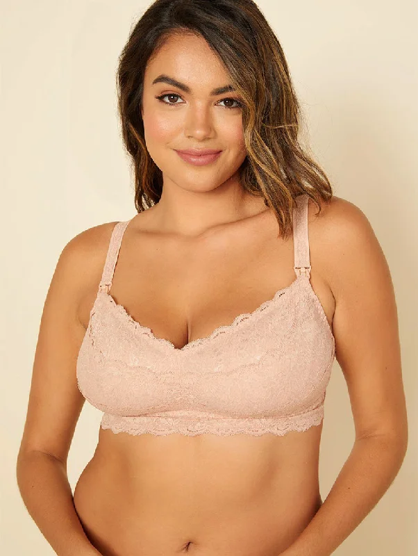 Cosabella Never Say Never Curvy Maternity Mommie Bralette