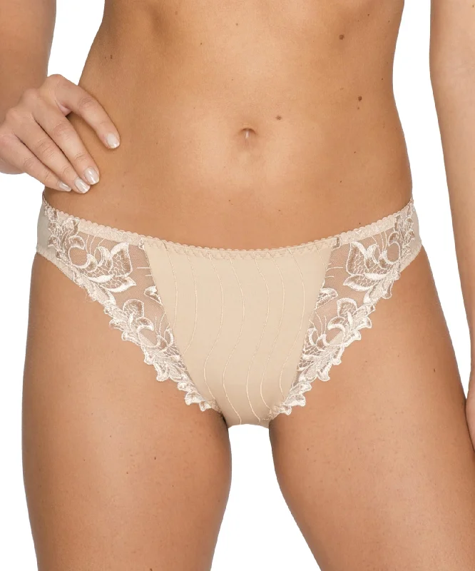 high - waisted women briefs for postpartum supportDeauville Caffe Latte Rio Brief