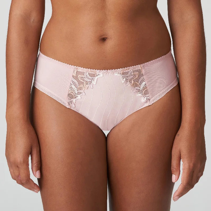 seamless anti - static women briefs for a hassle - free experienceDeauville Vintage Pink Rio Brief