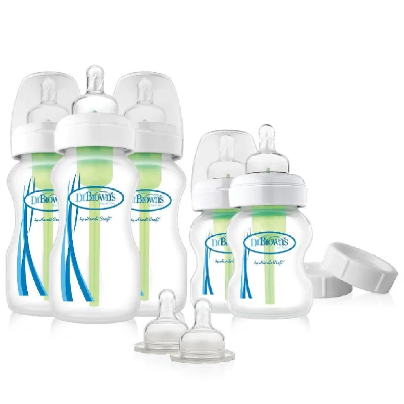 Dr. Brown's PP Wide-Neck Options+ Newborn Feeding Set