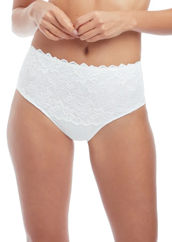 shape - wear women briefs for slimming the mid - sectionEglantine Control Brief White