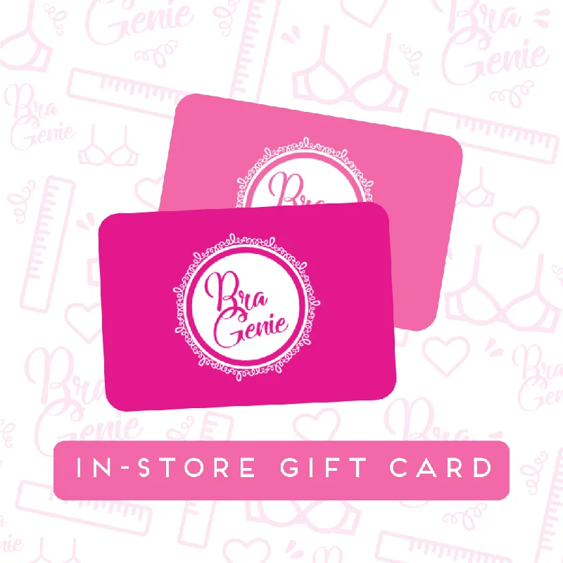 petite women lingerie for a flattering fitIn Store Gift Card ~ It's The Perfect Fit