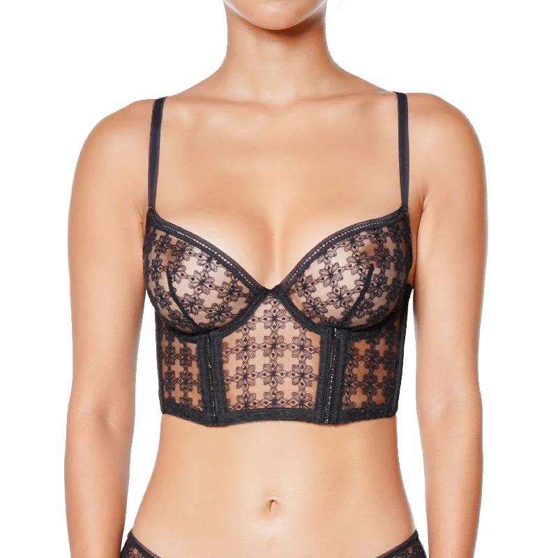 celebrity inspired women lingerie for a trendy lookHUIT Cafe Fleur Bustier