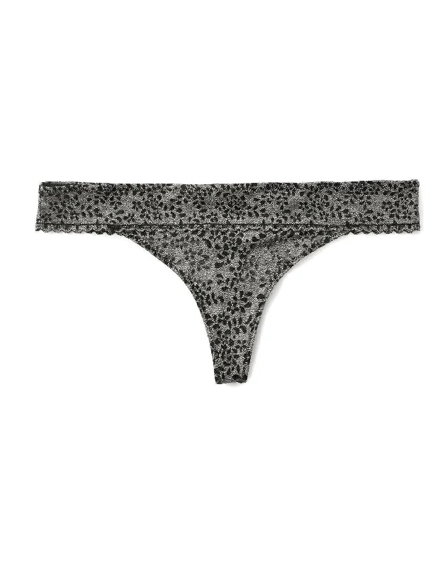 seamless silk - lined women thongs for a smooth and soft feelLatone Women's Thong Panty