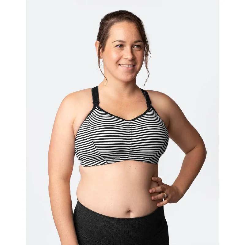 Nursing Sports Bra - Ultimate Stripe