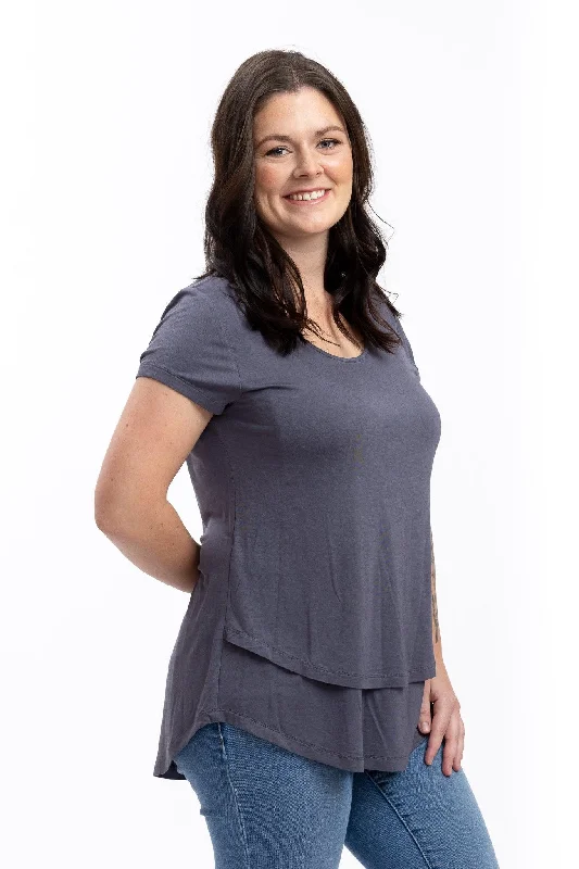 Maternity / Nursing Top ZOE - XS left