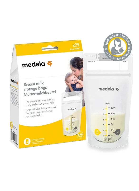 Medela Breastmilk Storage Bags (25pc)