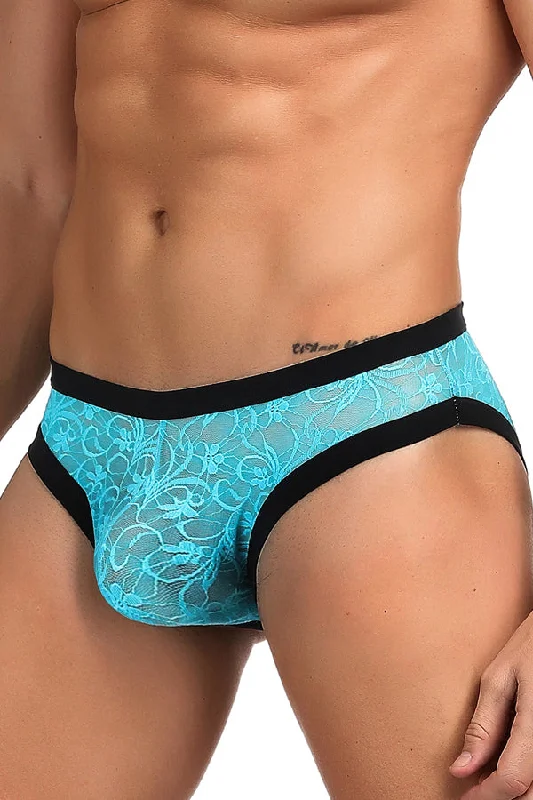 plus size women bikini briefs for a perfect fitMen's Blue Lace Bikini