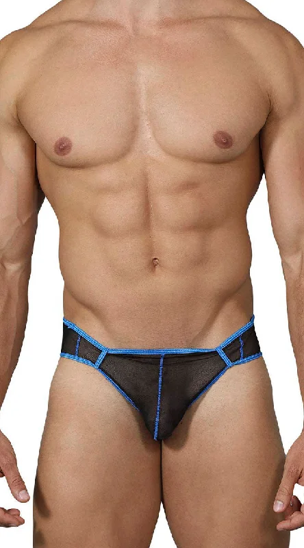 seamless low - rise women briefs for a sleek fitMen's Body Language Mesh Brief