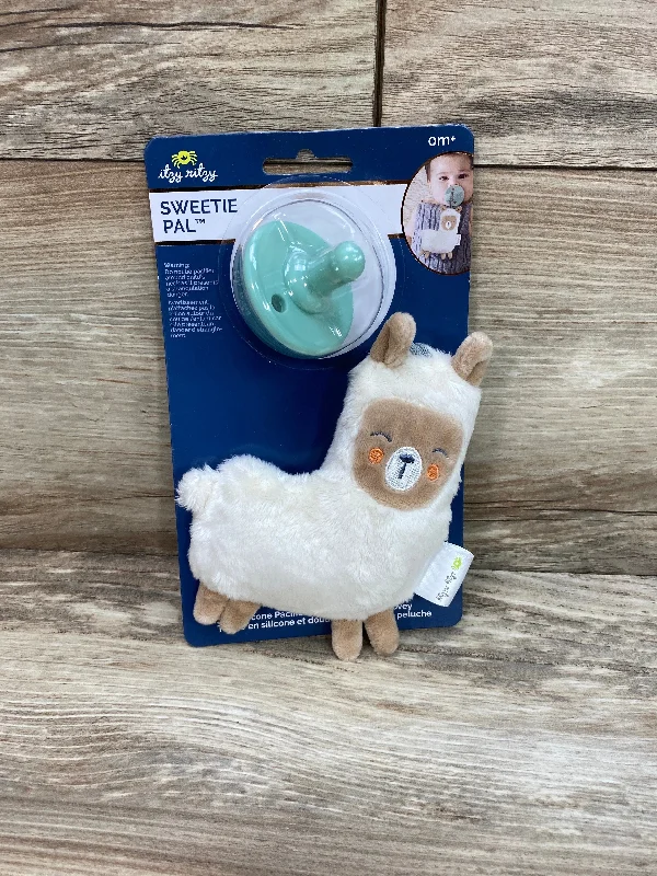 NEW Itzy Ritzy Sweetie Pal Pacifier Lane The Llama