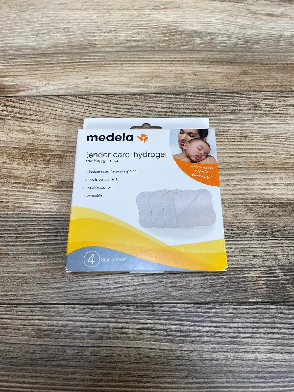 NEW Medela Tender Care HydroGel Pads - 4pk