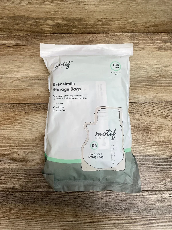 NEW Motif Medical Breastmilk Storage Bags 100ct