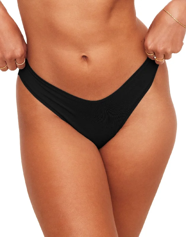 seamless microfiber women thongs for a smooth touchNueskin Thalia Women's Thong Panty